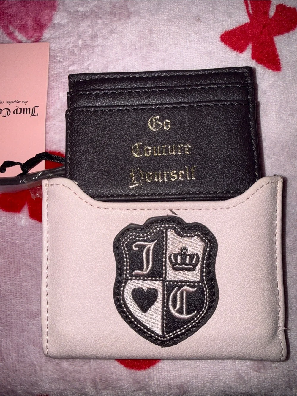 Juicy couture Queen of Everything wallet
